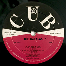 Charger l'image dans la galerie, The Impalas : Sorry (I Ran All The Way Home) (LP, Album, Mono)
