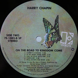 Harry Chapin : On The Road To Kingdom Come (LP, Album, SP)