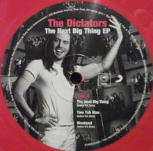 Load image into Gallery viewer, The Dictators : The Next Big Thing EP (10", EP, RSD, Ltd, Red)
