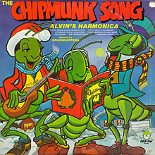 Laden Sie das Bild in den Galerie-Viewer, The Grasshoppers (2) : The Chipmunk Song (LP)
