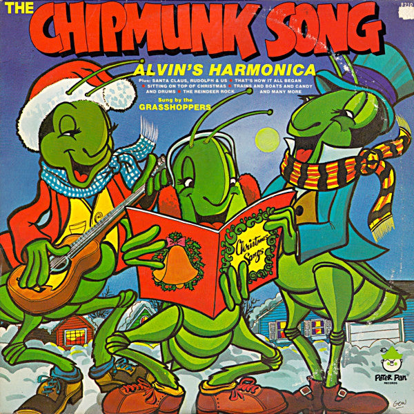 The Grasshoppers (2) : The Chipmunk Song (LP)