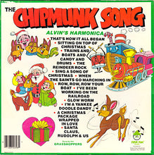 Laden Sie das Bild in den Galerie-Viewer, The Grasshoppers (2) : The Chipmunk Song (LP)
