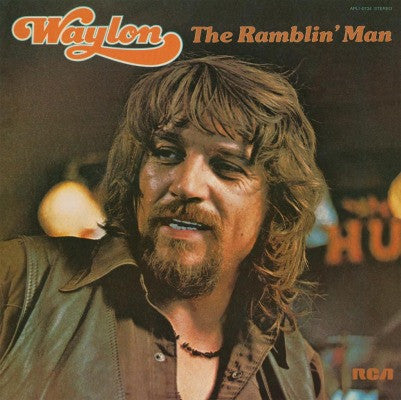 Waylon Jennings : Waylon The Ramblin' Man (LP, Album, RE, RM, 180)