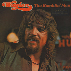 Waylon Jennings : Waylon The Ramblin' Man (LP, Album, RE, RM, 180)