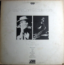 Charger l'image dans la galerie, Les McCann &amp; Eddie Harris : Swiss Movement (LP, Album, RE, PR)
