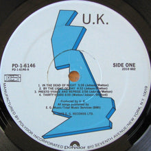 Load image into Gallery viewer, U.K.* : U.K. (LP, Album, Spe)
