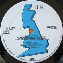 Load image into Gallery viewer, U.K.* : U.K. (LP, Album, Spe)
