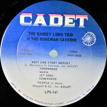 Load image into Gallery viewer, The Ramsey Lewis Trio : At The Bohemian Caverns (LP, Album, RE, Ind)
