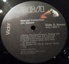 Load image into Gallery viewer, Jim Reeves : Special Collection (LP, Comp)
