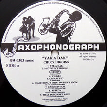 Load image into Gallery viewer, Chuck Higgins : Yak A Dak (LP, Comp, Mono)
