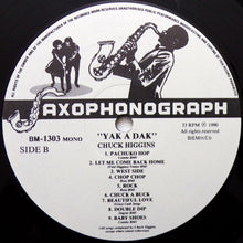 Load image into Gallery viewer, Chuck Higgins : Yak A Dak (LP, Comp, Mono)
