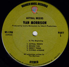 Load image into Gallery viewer, Van Morrison : Astral Weeks (LP, Album, San)
