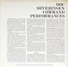 Load image into Gallery viewer, Doc Severinsen : Command Performances (LP, Album, Comp, Gat)
