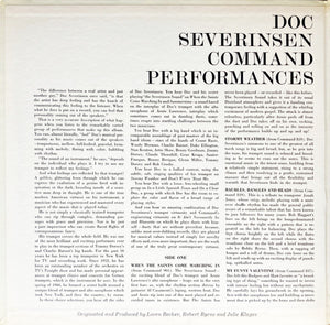 Doc Severinsen : Command Performances (LP, Album, Comp, Gat)