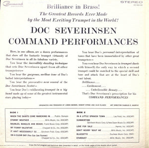 Doc Severinsen : Command Performances (LP, Album, Comp, Gat)