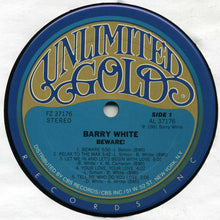 Load image into Gallery viewer, Barry White : Beware! (LP, Album)
