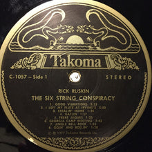 Load image into Gallery viewer, Rick Ruskin : The Six String Conspiracy (LP, Album)

