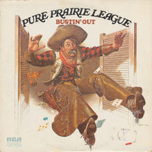 Laden Sie das Bild in den Galerie-Viewer, Pure Prairie League : Bustin&#39; Out (LP, Album, RE, Tan)
