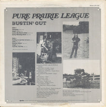 Laden Sie das Bild in den Galerie-Viewer, Pure Prairie League : Bustin&#39; Out (LP, Album, RE, Tan)
