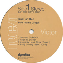 Laden Sie das Bild in den Galerie-Viewer, Pure Prairie League : Bustin&#39; Out (LP, Album, RE, Tan)
