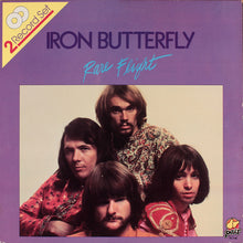 Charger l'image dans la galerie, Iron Butterfly : Rare Flight (2xLP, Comp)

