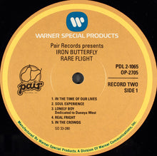 Charger l'image dans la galerie, Iron Butterfly : Rare Flight (2xLP, Comp)
