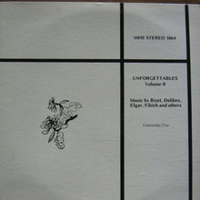 Load image into Gallery viewer, Concordia Trio : The Unforgettables II (LP, Album)
