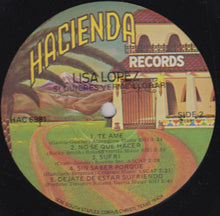 Load image into Gallery viewer, Lisa Lopez : Si Quieres Verme Llorar (LP, Album)
