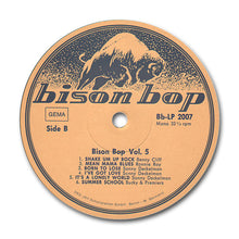 Load image into Gallery viewer, Various : Bison Bop: The Bop That Never Stopped - For A Real Rockin' Cat Volume 5 (LP, Comp, Mono)
