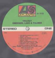 Load image into Gallery viewer, Emerson, Lake &amp; Palmer : Trilogy (LP, Album, Club, RE, Ter)
