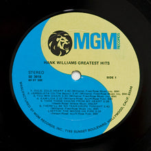 Charger l'image dans la galerie, Hank Williams : Hank Williams' Greatest Hits (LP, Comp, RE, MGM)
