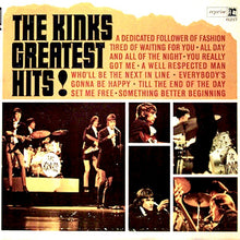 Laden Sie das Bild in den Galerie-Viewer, The Kinks : The Kinks Greatest Hits! (LP, Comp, Mono, Pit)
