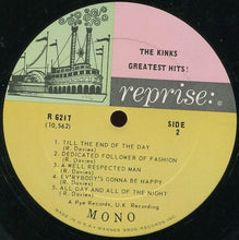 Laden Sie das Bild in den Galerie-Viewer, The Kinks : The Kinks Greatest Hits! (LP, Comp, Mono, Pit)
