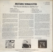 Laden Sie das Bild in den Galerie-Viewer, Donald Byrd : Mustang! (LP, Album, RP)
