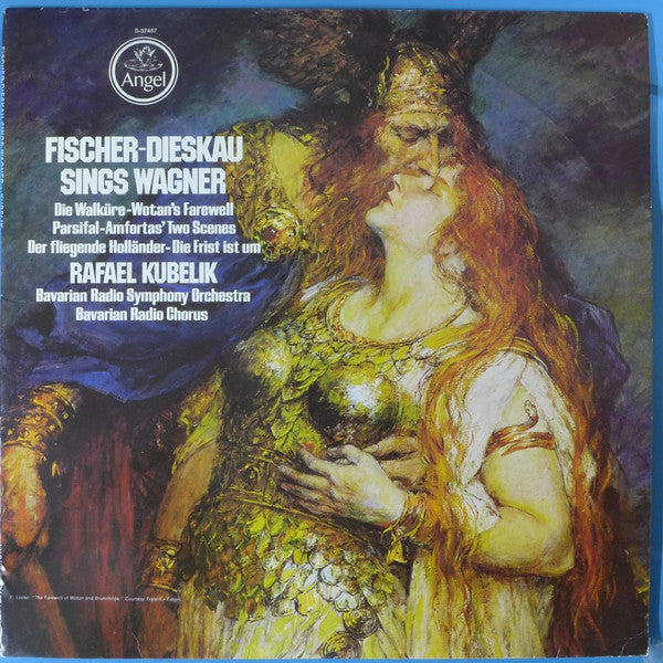 Fischer-Dieskau* / Rafael Kubelik / Bavarian Radio Symphony Orchestra* / Bavarian Radio Chorus* : Fischer-Dieskau Sings Wagner (LP, Quad)