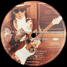 Laden Sie das Bild in den Galerie-Viewer, Stevie Ray Vaughan And Double Trouble* : Live At Carnegie Hall (2xLP, Album, RE)
