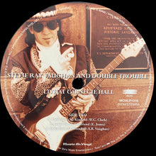 Laden Sie das Bild in den Galerie-Viewer, Stevie Ray Vaughan And Double Trouble* : Live At Carnegie Hall (2xLP, Album, RE)
