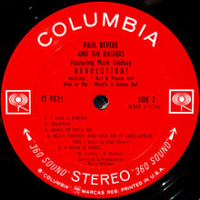 Load image into Gallery viewer, Paul Revere &amp; The Raiders Featuring Mark Lindsay : Revolution! (LP, Album, San)
