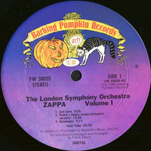 Load image into Gallery viewer, Zappa* / The London Symphony Orchestra* Conducted By Kent Nagano : The London Symphony Orchestra - Zappa Vol. 1 (LP, Album)
