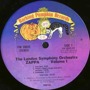 Zappa* / The London Symphony Orchestra* Conducted By Kent Nagano : The London Symphony Orchestra - Zappa Vol. 1 (LP, Album)