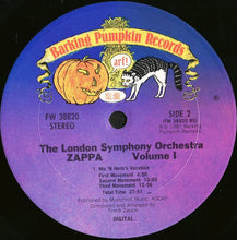 Load image into Gallery viewer, Zappa* / The London Symphony Orchestra* Conducted By Kent Nagano : The London Symphony Orchestra - Zappa Vol. 1 (LP, Album)
