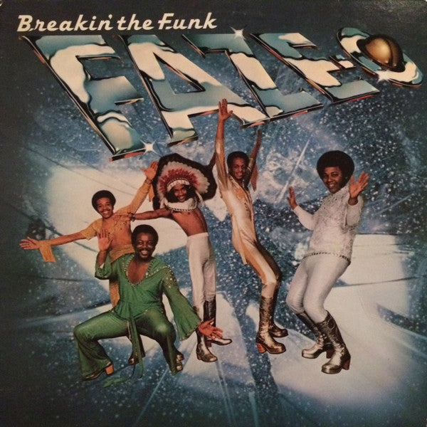 Faze-O : Breakin' The Funk (LP, Album, RI)