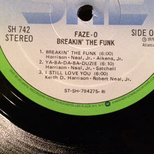 Charger l&#39;image dans la galerie, Faze-O : Breakin&#39; The Funk (LP, Album, RI)
