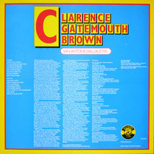 Load image into Gallery viewer, Clarence "Gatemouth" Brown : San Antonio Ballbuster (LP, Album, Comp, Mono, RE)
