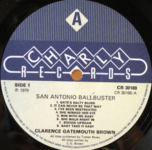 Load image into Gallery viewer, Clarence "Gatemouth" Brown : San Antonio Ballbuster (LP, Album, Comp, Mono, RE)
