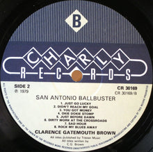 Load image into Gallery viewer, Clarence "Gatemouth" Brown : San Antonio Ballbuster (LP, Album, Comp, Mono, RE)
