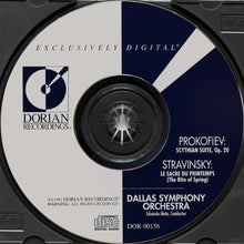 Charger l&#39;image dans la galerie, Prokofiev* / Stravinsky* – Eduardo Mata, Dallas Symphony Orchestra : Scythian Suite Op. 20 / Le Sacre Du Printemps (CD)
