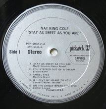 Load image into Gallery viewer, Nat King Cole : Stay As Sweet As You Are (LP, Album, Comp)
