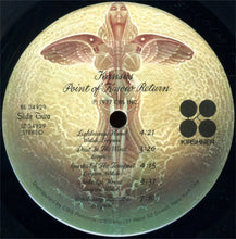Load image into Gallery viewer, Kansas (2) : Point Of Know Return (LP, Album, Ter)
