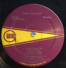 Laden Sie das Bild in den Galerie-Viewer, Mary Jane Girls : Mary Jane Girls (LP, Album)
